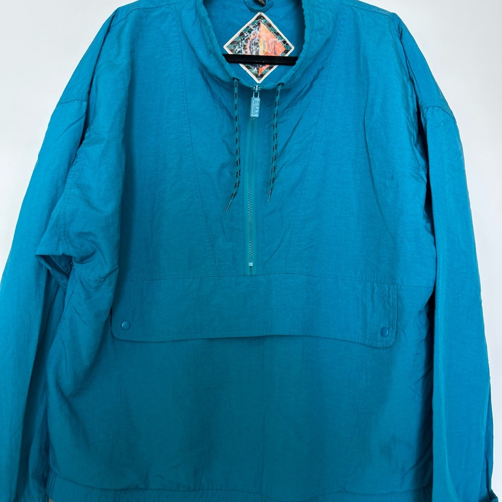 Eclipse Vintage ECLIPSE GEAR SPORTS Anorak Jacket Men XL Blue  90's